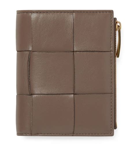 bottega veneta small wallet|bottega veneta bifold wallet.